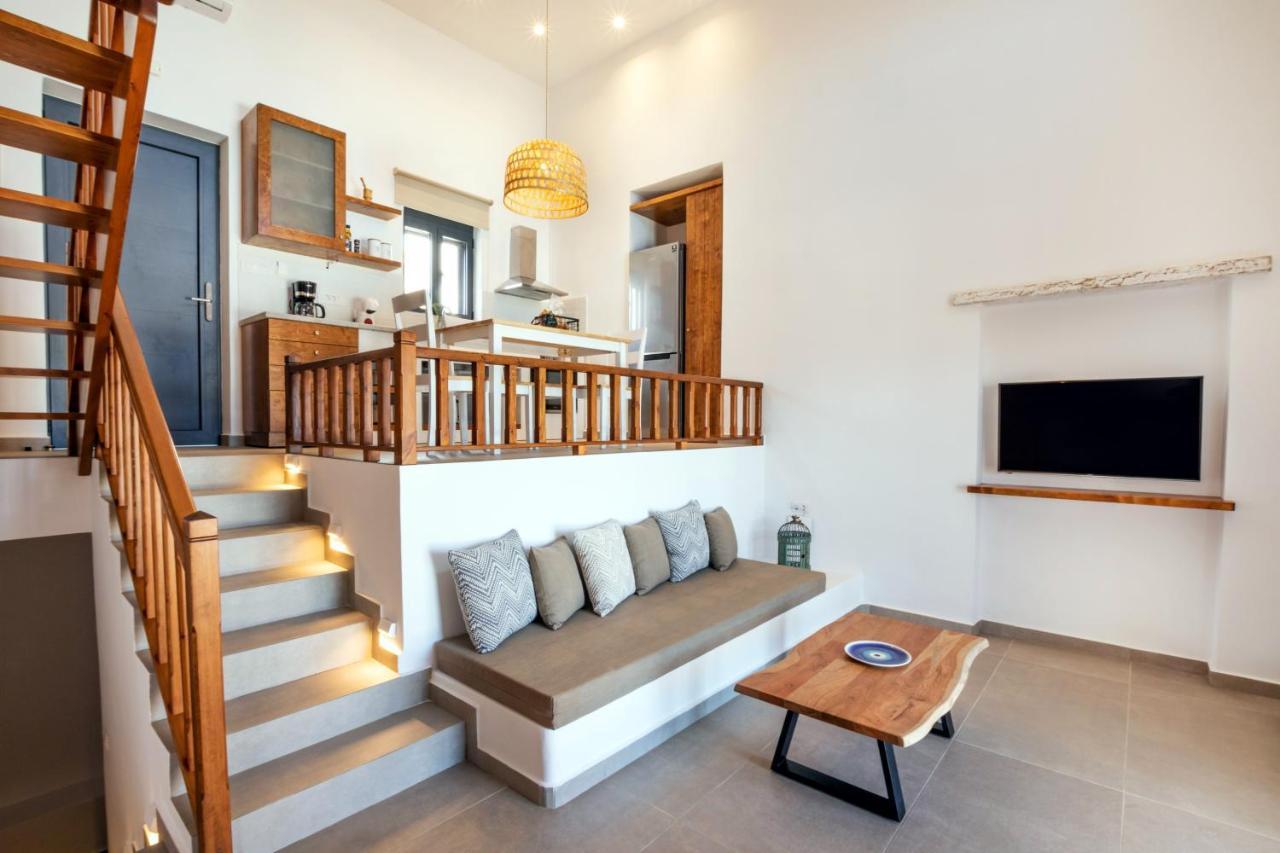 Cato Agro 2, Seafront Villa With Private Pool Afiartis Luaran gambar