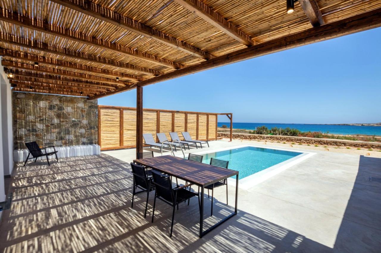 Cato Agro 2, Seafront Villa With Private Pool Afiartis Luaran gambar